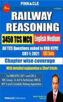 Railway Reasoning Chapter wise book I English medium