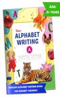 Blossom English Alphabet Writing Book (A) For Kids | Capital Letter Practice And Activities For Nursery Children | 70 Practice Boxes For Each Letter [Paperback] Content Team At Target Publication