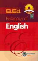 B.Ed. Pedagogy of English [ ENLISH MEDIUM ]