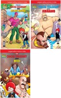 Chacha Choudhary & Bye Bye Kachra+Chacha Chaudhary & Jibrano+Chacha Chaudhary And Witch