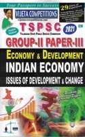 TSPSC Group II Paper III -Indian Economy and Issues Of Development and Change [ ENGLISH MEDIUM ]