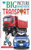 Big Picture Board Book Tarnsport | Can Be Wiped Clean
