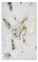 Al-Qurâ€™An Al-Kareem Fur Qur'An Gift (Ref. No. 23) White Gold Feather