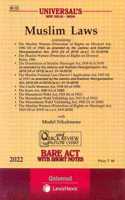 (M-18, 2022 Edition) The Muslim Laws [Universal'S-New Delhi]