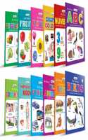 Picture Books Collection For Early Learning (Set Of 12)