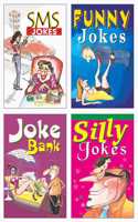 Sawan Present Set Of 4 Sms Books | Sms Jokes, Funny Jokes, Joke Bank And Silly Jokes