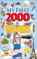 My First Picture Books, My First 2000 Words (Hard Bound)