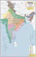 India Natural Regions Map