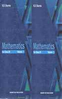Mathematics For Class 11 Vol-1 & 2 (Set Of 2 Books)