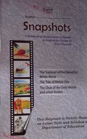 English Snapshots Helpbook Supplementary Reader Class 11