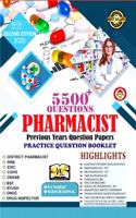Sbi Pharmacist Subjectwise Professional And Non Professional Previous Years Question Papers 5500+ Mcq By P.V.Thorat