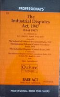 Industrial Disputes Act 1947 Alongwith Allied Rules, Tribunal And Central Rules With Overview Flowchart And State Amendments