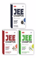 MTG JEE Champion Physics, Chemistry & Mathematics (Set of 3 Books) - JEE Main and Advanced Chapterwise Topicwise Questions Papers, JEE Main and Advanced PYQ Books For 2023 Exam- MTG Editorial Board
