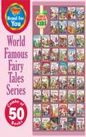 World Famous Fairy Tales Complete Combo | Set Of 50 Story Books For Kids