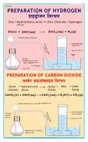 Preparation Of Hydrogen & Carbon Dioxide