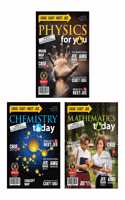 MTG Monthly Magazines of September 2022 - Physics For You, Chemistry Today, Mathematics Today For JEE Main & Advanced Exam 2022-23