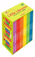 My First Little Librarian: Boxset Of 12 Best Board Books For Kids