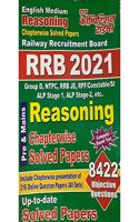 RRB Reasoning Chapter-wise Solved Papers 2021(English Medium)