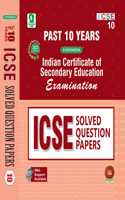 Evergreen Icse Past 10 Years Examinations Solved Question Papers: For 2023 Examinations (Class 10)