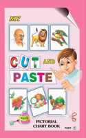 Cut And Paste Pictorial Chart Book Part 1 (24 Charts) Ideal For Project Work, School Homework, Holiday Homework, Scrap Book Project