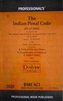 Indian Penal Code With Classification Of Offences, Overview Flowchart & State Amendments- Ipc, I.P.C., Penal Code Bare Act