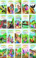 Moral Story Books For Kids - English ( Set Of 20 Books ) Short Stories For Children