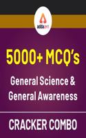 Adda247 GA and GS Cracker Combo for RRB JE | NTPC | SSC & others Exams English Printed Edition (NTPC Special)