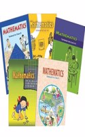 Ncert Mathematics Class 6Th To 10 Books Set (English Medium)