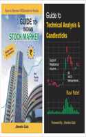 Combo : Guide To Indian Stock Market + Guide To Technical Analysis & Candlesticks