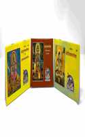Hanuman & Durga, Shiv Chalisa Book Pack Of 3 (Code 1917, 851 & 228)