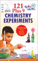 121 Plus 9 Chemistry Experiments (Single Colour)