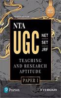 NTA UGC, NET, SET JRF, 4th edition