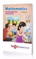 Blossom 1St Std Mathematics Workbook For Primary Children | English Medium Maharashtra State Board | Based On Std 1 New Textbook | As Per Cce Pattern | Includes Ample Exercises And Short Tests [Paperback] Content Team At Target Publications