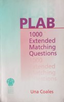 Plab 1000 Extended Matching Questions (M)