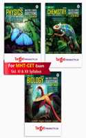 Mht-Cet Triumph Physics, Chemistry And Biology (Pcb) Books For Pharmacy Entrance Exam | Based On 11Th & 12Th Maharashtra Board Syllabus | Includes Chapterwise Mcqs, 2019 Question Paper | 3 Books