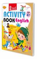 2Nd Activity Book-English 4+