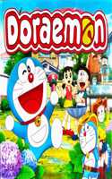 Copy Colouring Book [ Doraemon ] For Kids , Childrens , Nursery , Lkg , Ukg