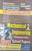 (English Medium) Mechanical Engineering Vol 2 Chapter-wise Solved Papers