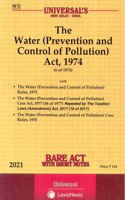 The Water (Prevention And Control Of Pollution) Act, 1974- Bare Act [2021 Edn.]