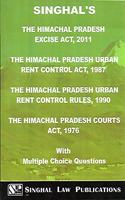 Singhal'S The Himachal Pradesh Excise Act, 2011