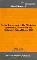 Sexual Harassment At The Workplace (Prevention, Prohibition And Redressal) Act And Rules, 2013 [Paperback] Professional