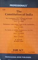 Constitution Of India -- Constitution Of India Bare Act
