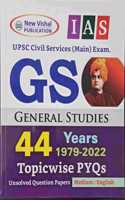 I.A.S. General Studies - Main (GS) Topic Wise Previous Years Papers (1979-2022) [paperback] New Vishal's Editorial Board [Mar 13, 2022]...