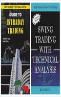 Combo : Guide To Intraday Trading + Swing Trading With Technical Analysis Books