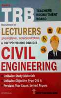 TRB Exam Guide for Recruitment of LECTURERS (Engineering/Non-Engineering) in Govt. Polytechnic Colleges / CIVIL ENGINEERING / Unitwise Important Study Materials, Objective Type Q & A, Solved Paper