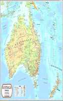 Australia Physical Map
