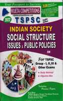 TSPSC Indian Society - Social Structure Issues and Public Policies for all Competitive Exams [ ENGLISH MEDIUM ]