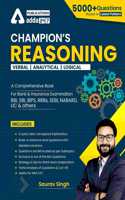 Champion'S Reasoning Book For Banking Exam & Insurance Exam (English Printed Edition) By Adda247