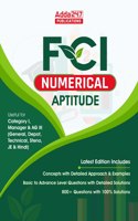 Numerical Aptitude for FCI AG III, Category I & Manager(English Printed Edition) by Adda247