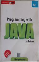 Programming With Java A Primer 5E